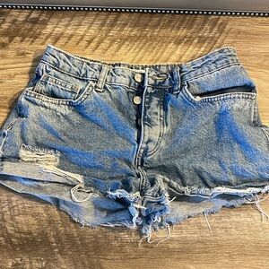 2 PAIRS of Denim Forever 21 Shorts